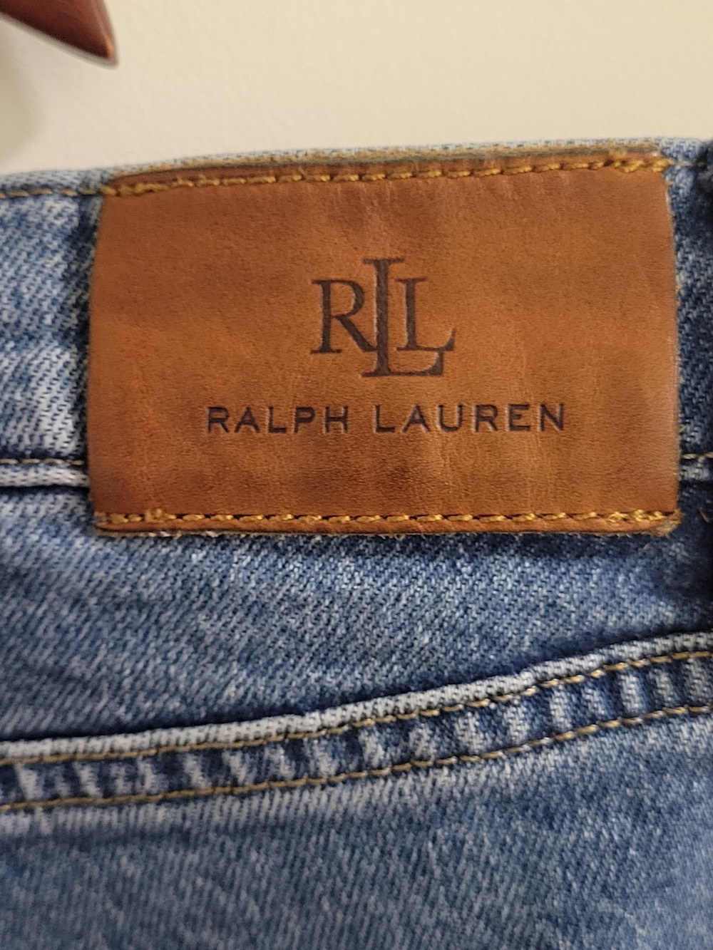Lauren Ralph Lauren Women's Skinny Jeans in Medium Blue Size 20 - Picture 4 of 5